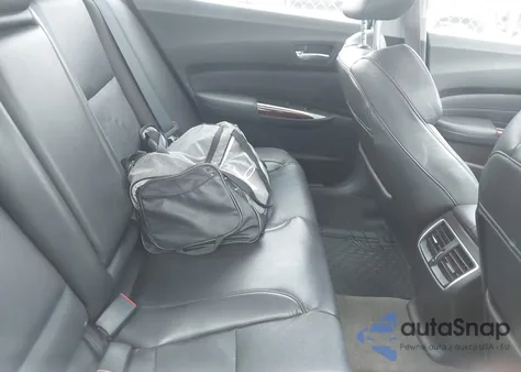 2017 Acura Tlx Technology Package из США, поврежденный, VIN 19UUB2F5XHA004297